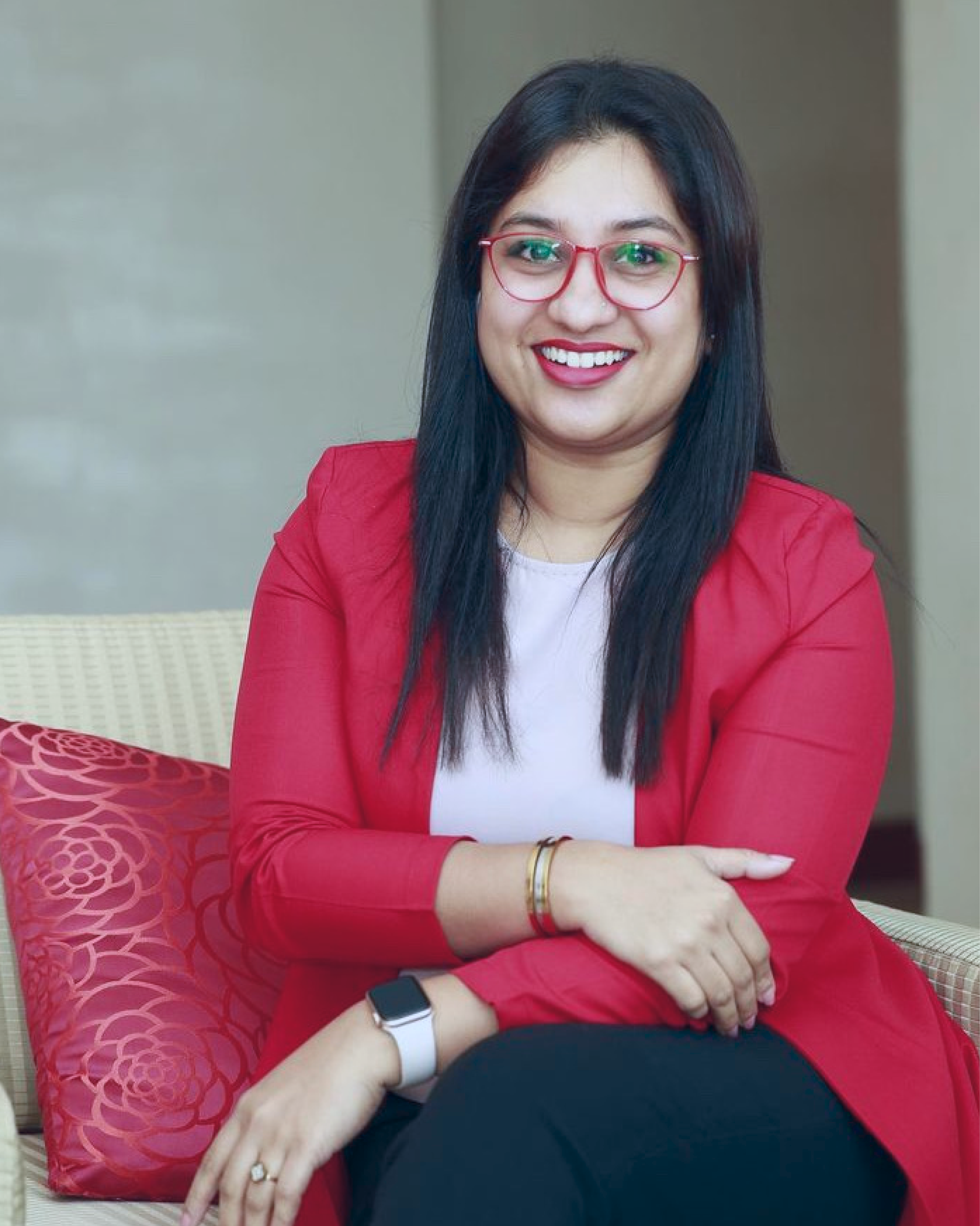 Atteline - Neha Bangera our new Dubai Office Manager