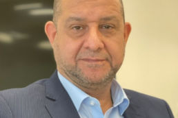 Sherif in a suit