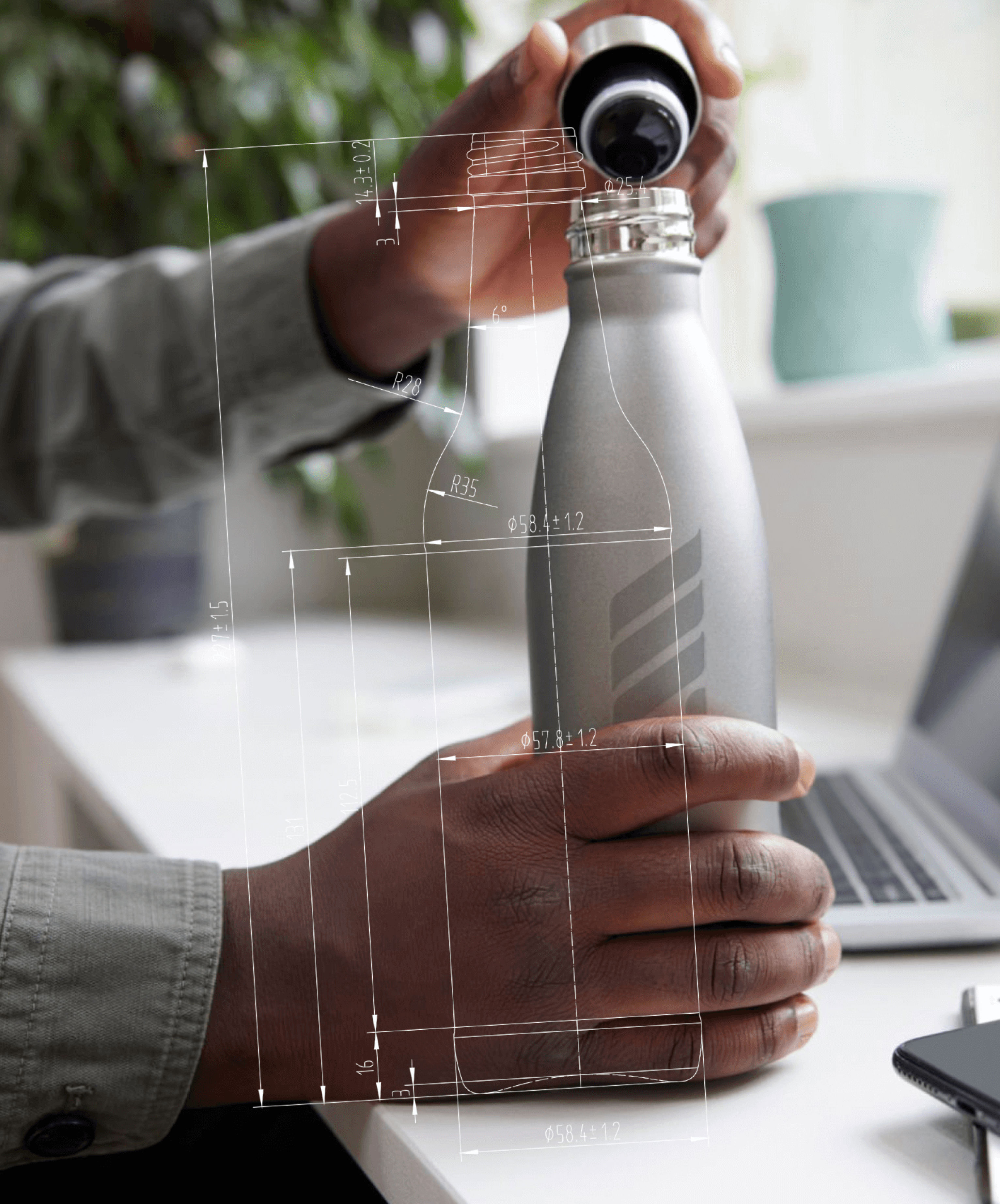 Atteline - A1rwater design prototype