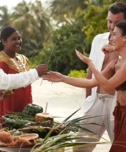 Atteline - Alila Kothaifaru Maldives Locals