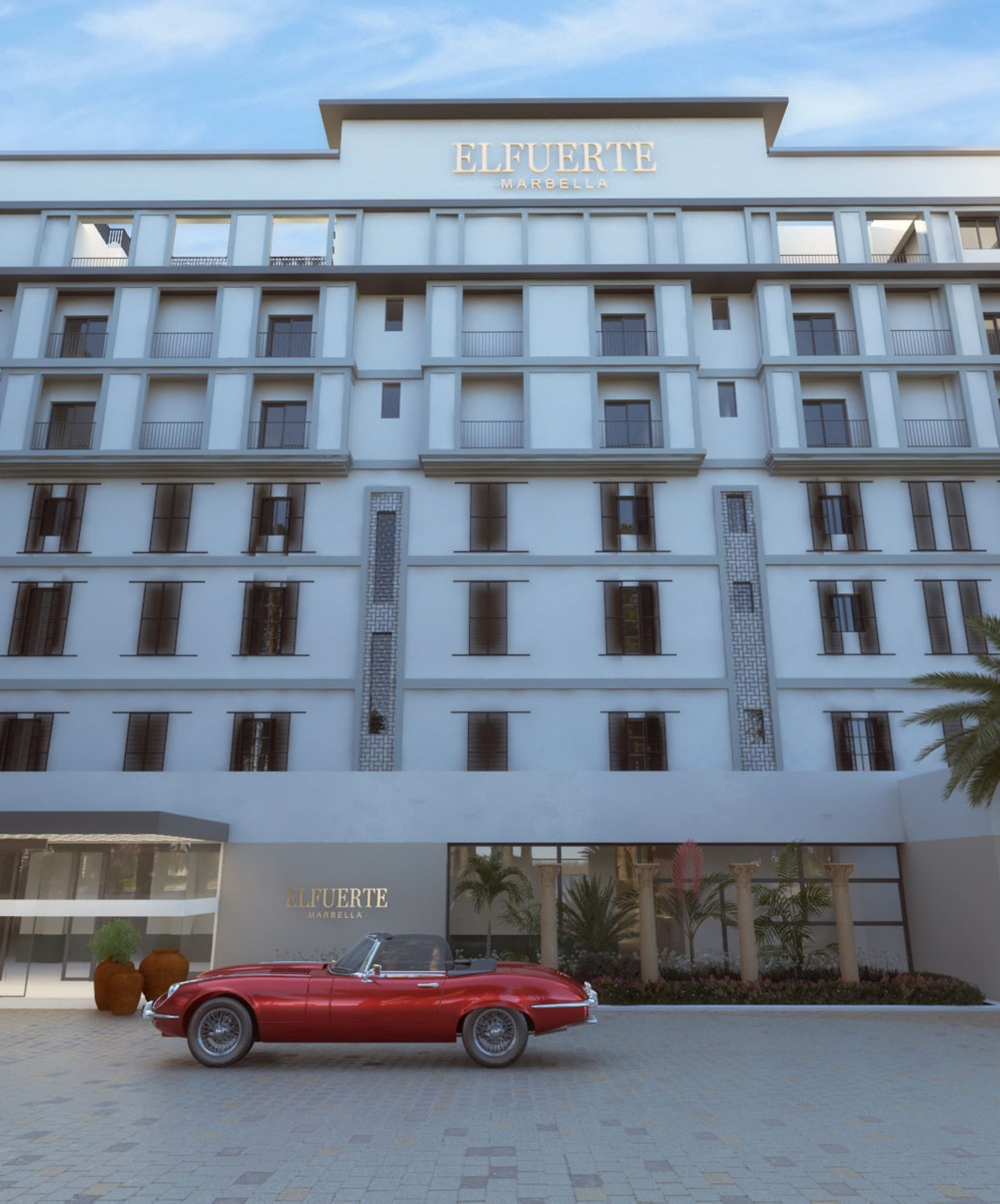 Atteline - El Fuerte Marbella Hotel Front