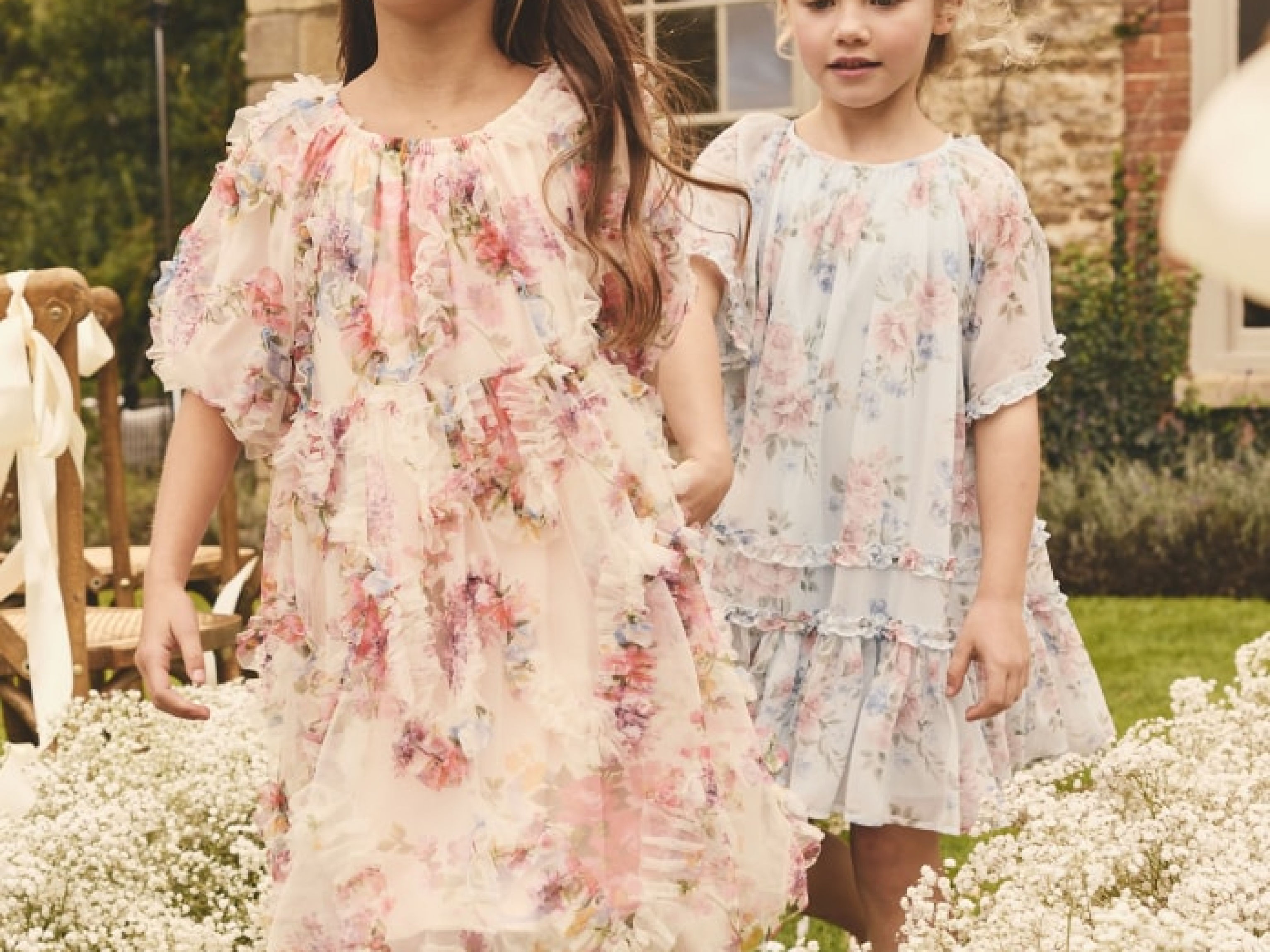 Ruder Finn Atteline - Next brand expand in UAE & KSA two children with a very elegant clothes