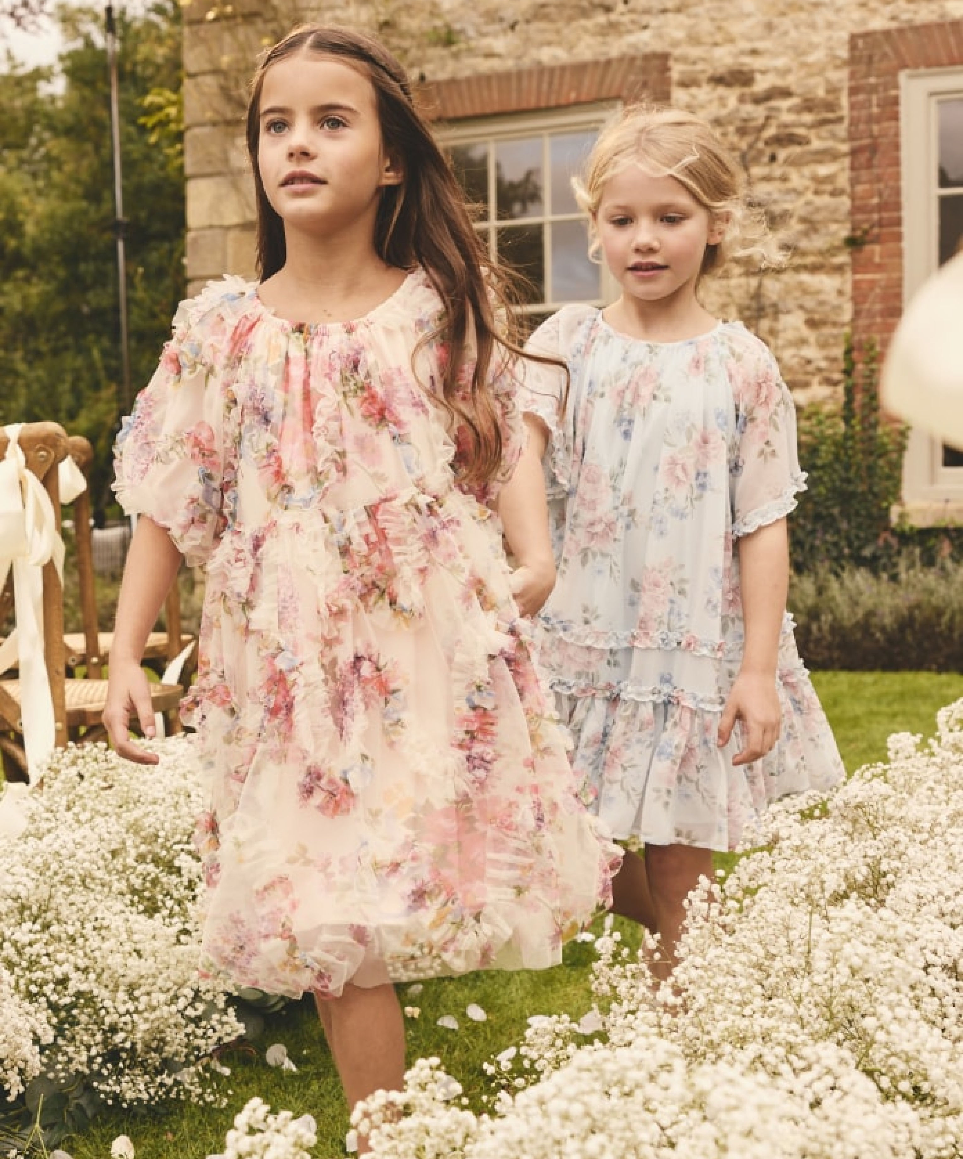 Ruder Finn Atteline - Next brand expand in UAE & KSA two children with a very elegant clothes