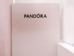 Ruder Finn Atteline - Pandora Essense Collection Launch Wall