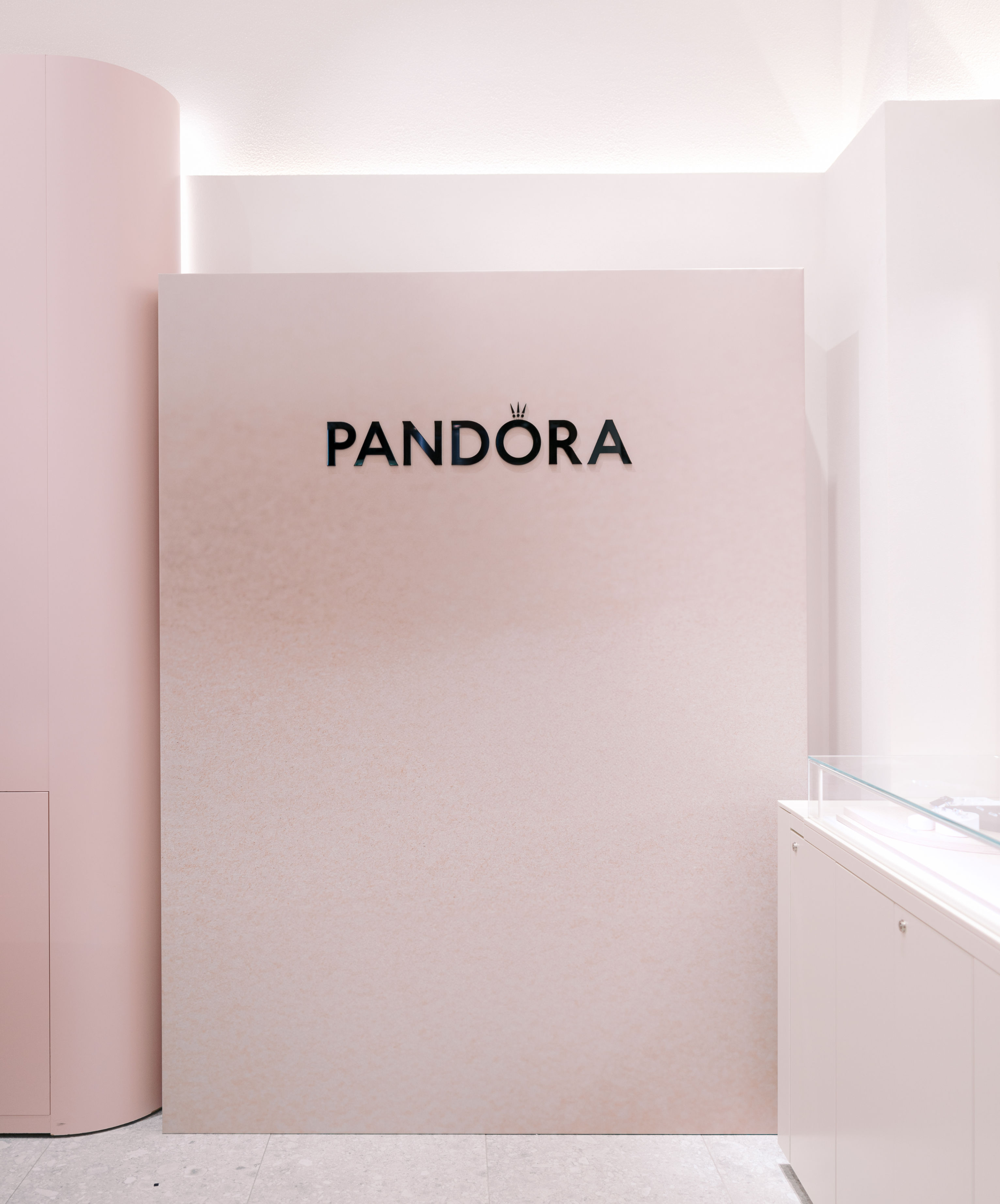 Ruder Finn Atteline - Pandora Essense Collection Launch Wall