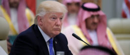 Ruder Finn Atteline - Trump talking in KSA meeting