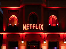 Ruder Finn Atteline - Netflix in Jeddah Launch with the view of the venue