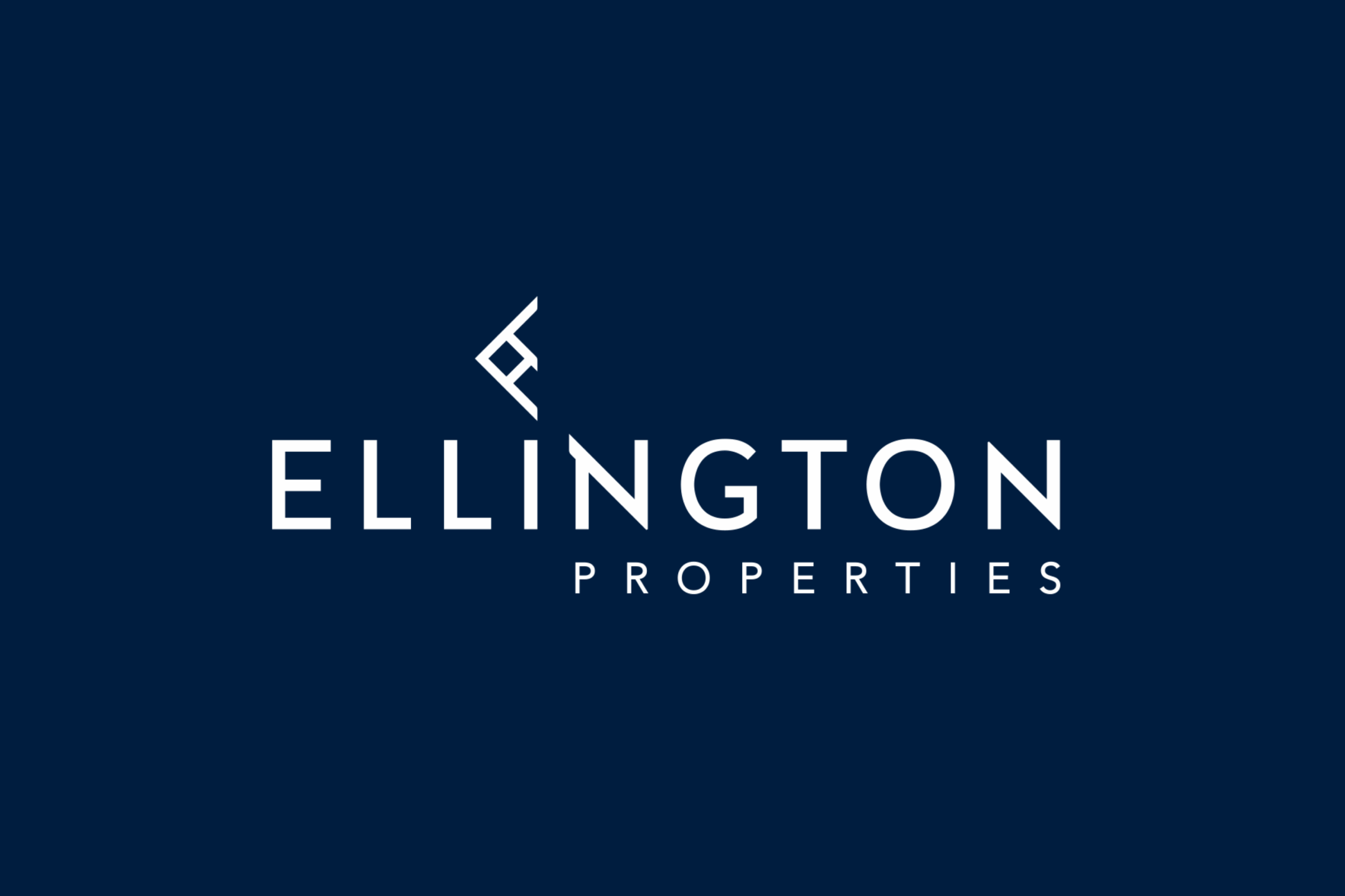 Ruder Finn Atteline - Ellington Properties our new client for corporate