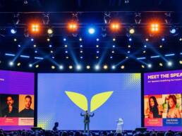 Ruder Finn Atteline - Mindvalley event stage a