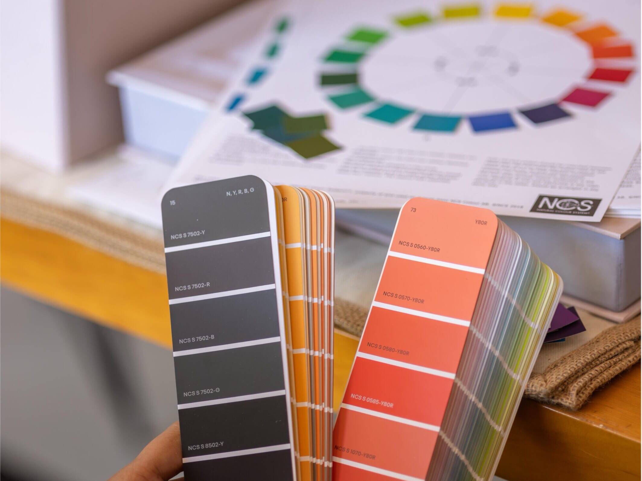 Ruder Finn Atteline - Jotun Academy with Color Palletes