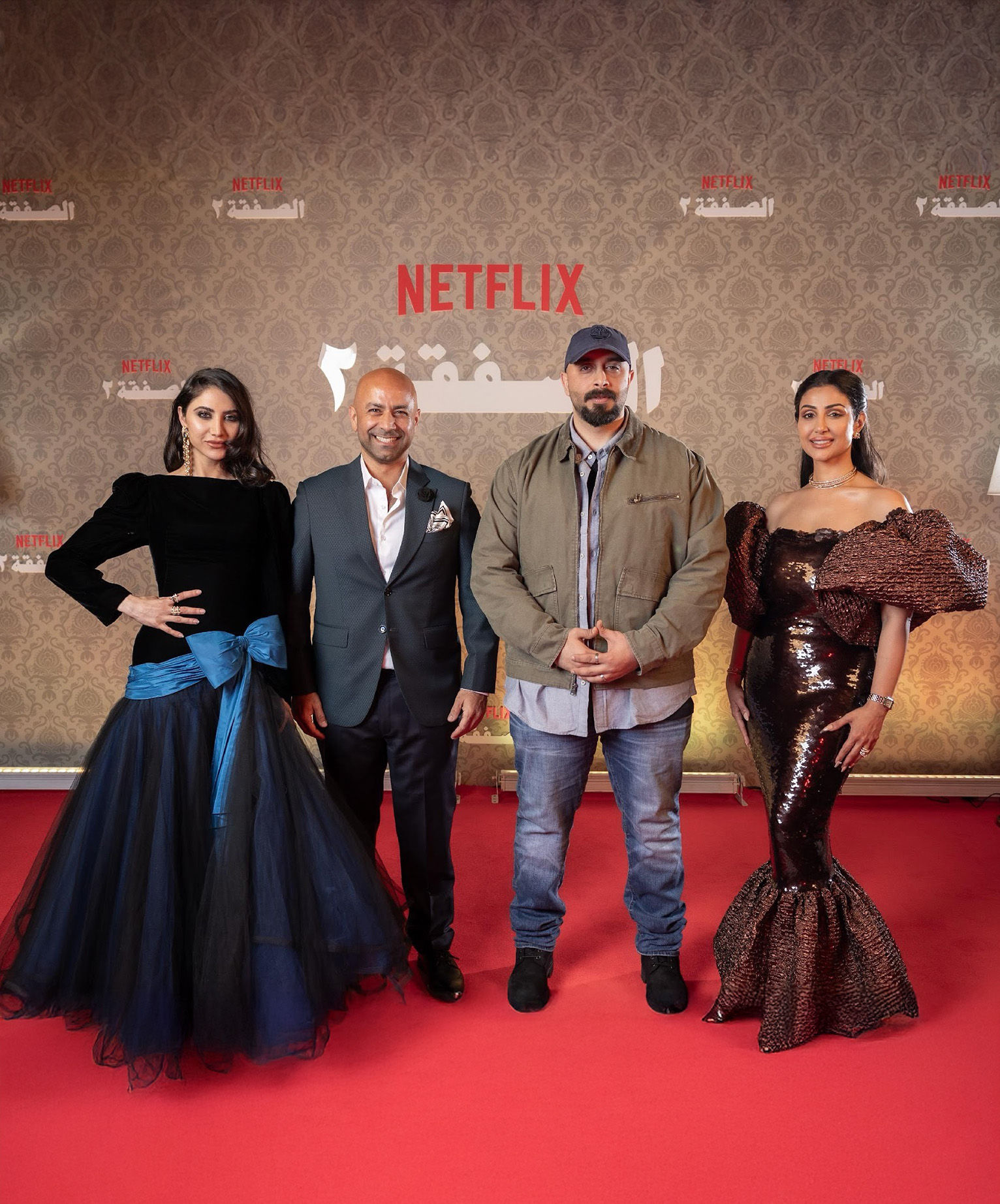 Ruder Finn Atteline - Netflix - The Exchange Season 2