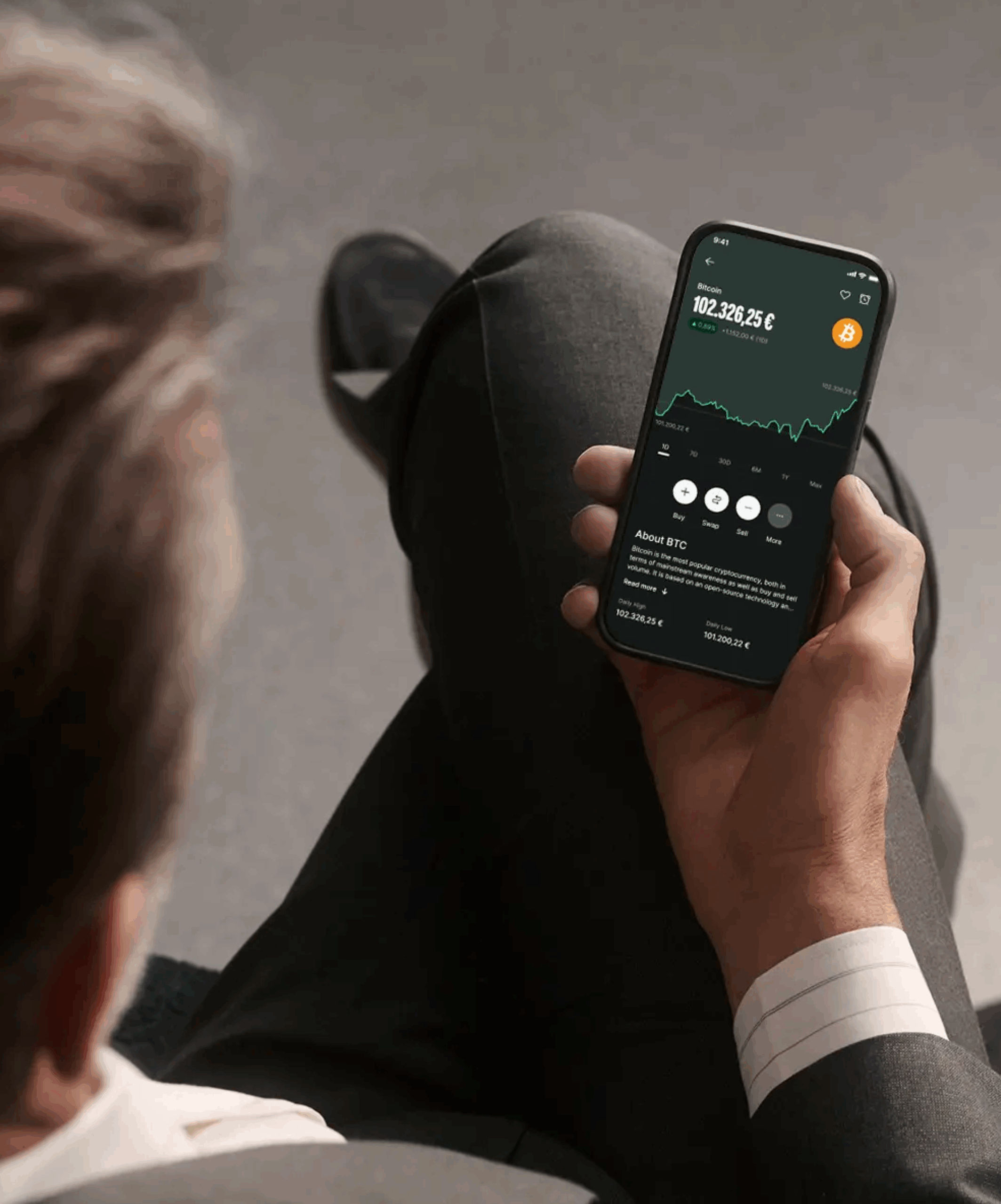 Bitpanda - Ruder Finn Atteline