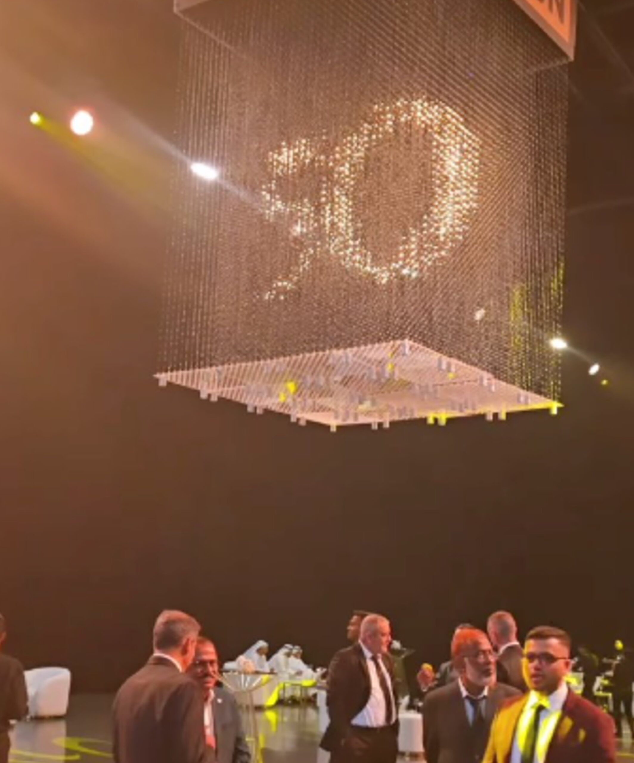 Ruder Finn Atteline - Jotun 50th Anniversary Event Place