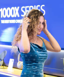Ruder Finn Atteline Sony Headphone