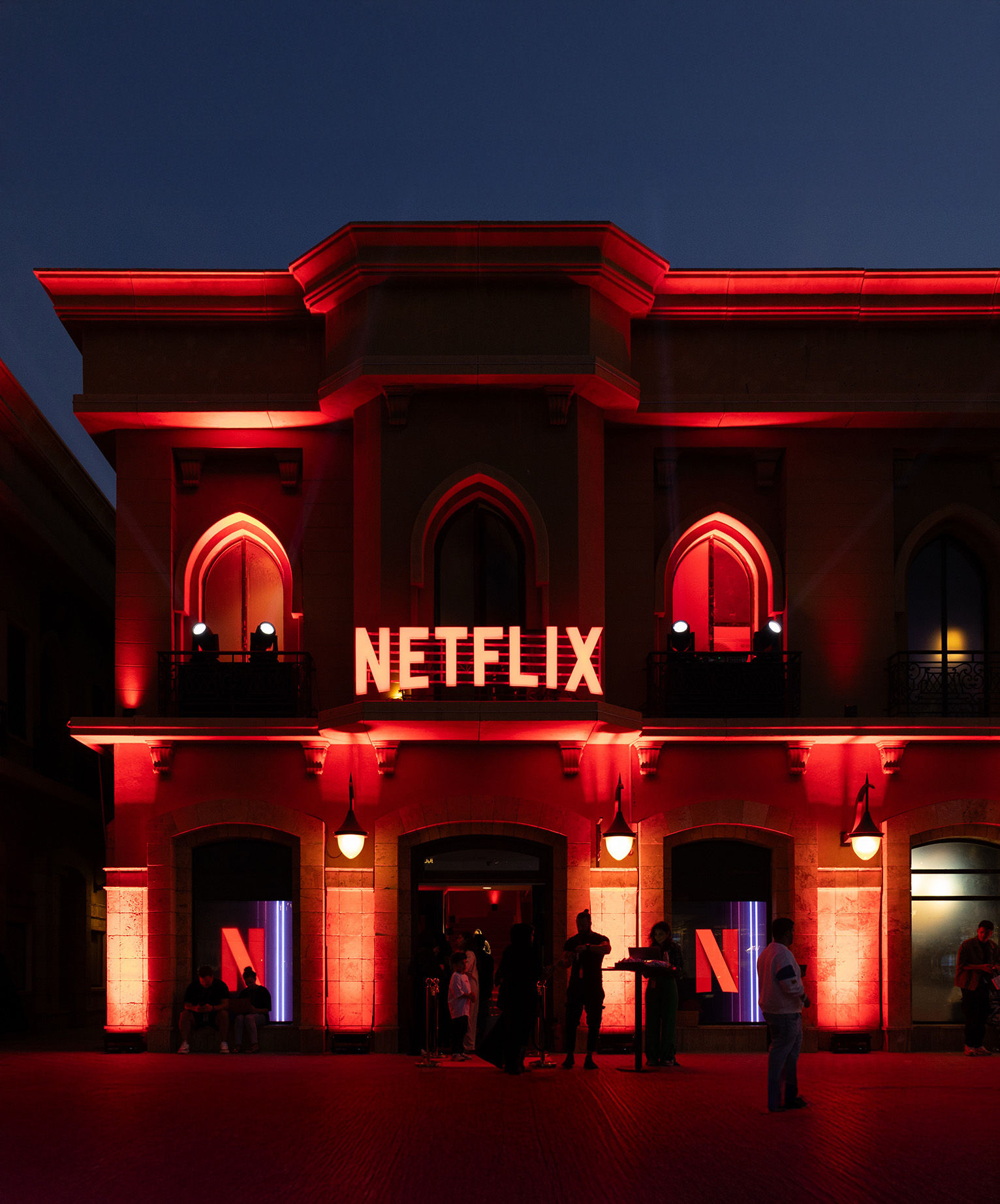 Ruder Finn Atteline - Netflix - The Jeddah Experience A