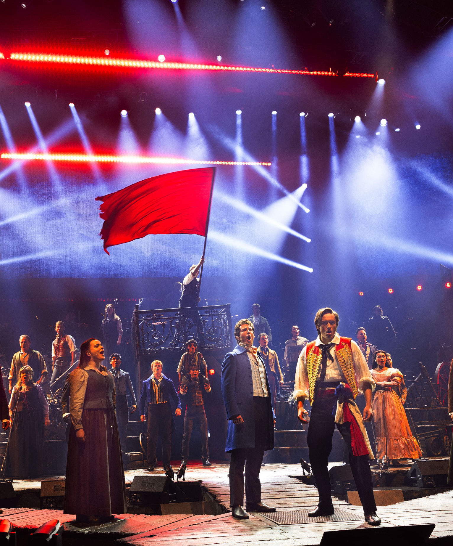 Ruder Finn Atteline - Les Misérables