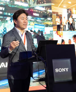 Ruder Finn Atteline Sony Conference