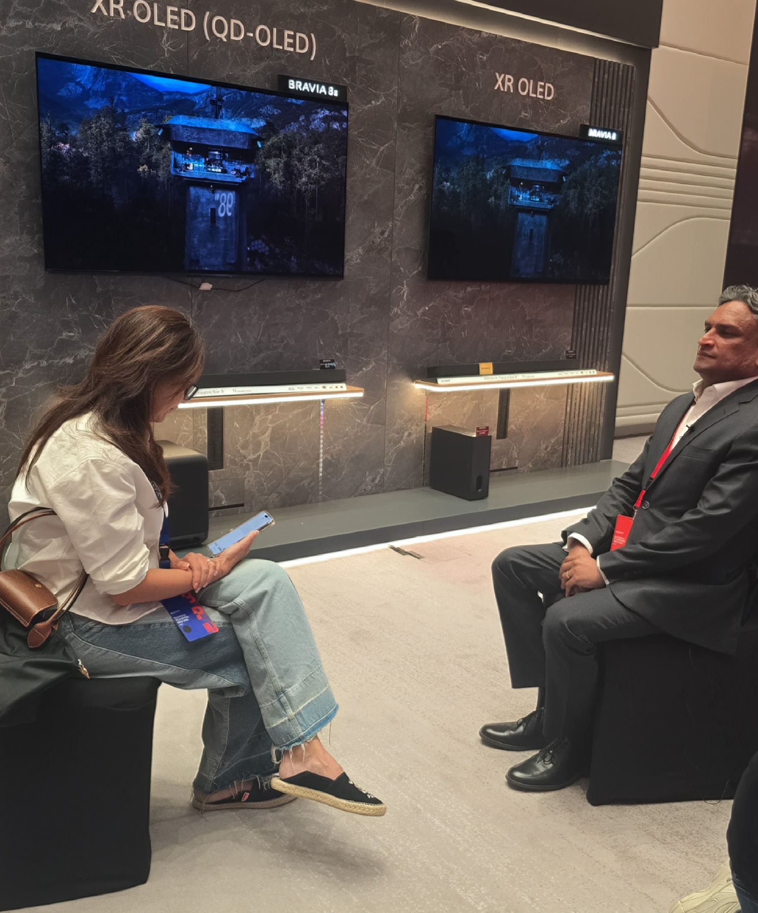 Ruder Finn Atteline Sony Conference