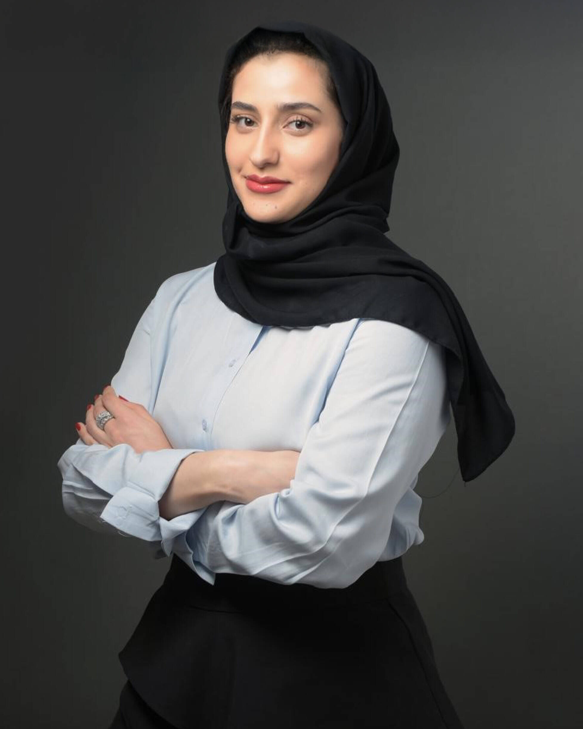 Ruder Finn Atteline - Kindah Agha our new associate account executive