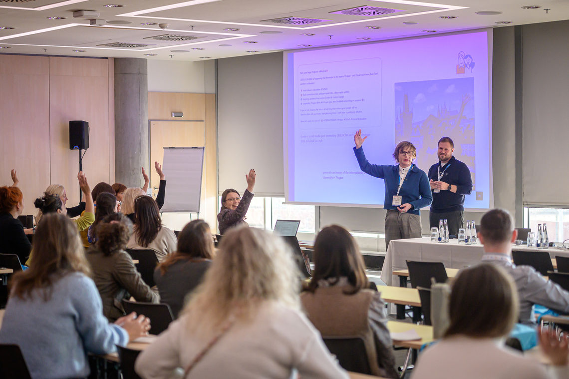 Conference at O2 universum