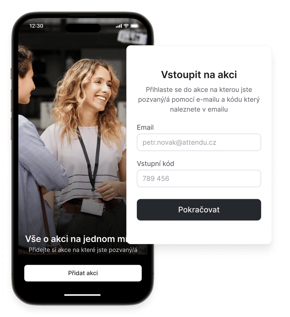 <h2>Kongresová aplikace</h2><p>Před začátkem kongresu obdržíte elektronickou vstupenku, která vám také umožní přístup k naší oficiální aplikaci. V aplikaci najdete vše, co potřebujete, na dosah ruky – kompletní program, profily přednášejících a další užitečné informace.</p>