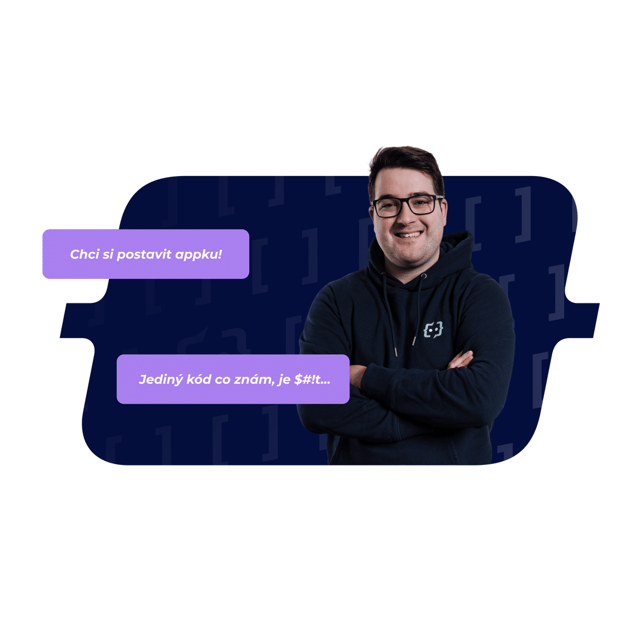 <h2>Pro koho je akce určena?</h2><p><br /></p><p>Pro všechny, kdo o vibe codingu slyšeli, ale nikdy si ho nezkusili (případně mají malé zkušenosti) - a láká je <strong>vytvořit si vlastní web nebo appku bez programování</strong>. Je jedno, čím se živíte; tento bootcamp je vstupní brána pro běžné uživatele, ne pro vývojáře. U nás žádná otázka není hloupá a začínáme pěkně od začátku.</p>