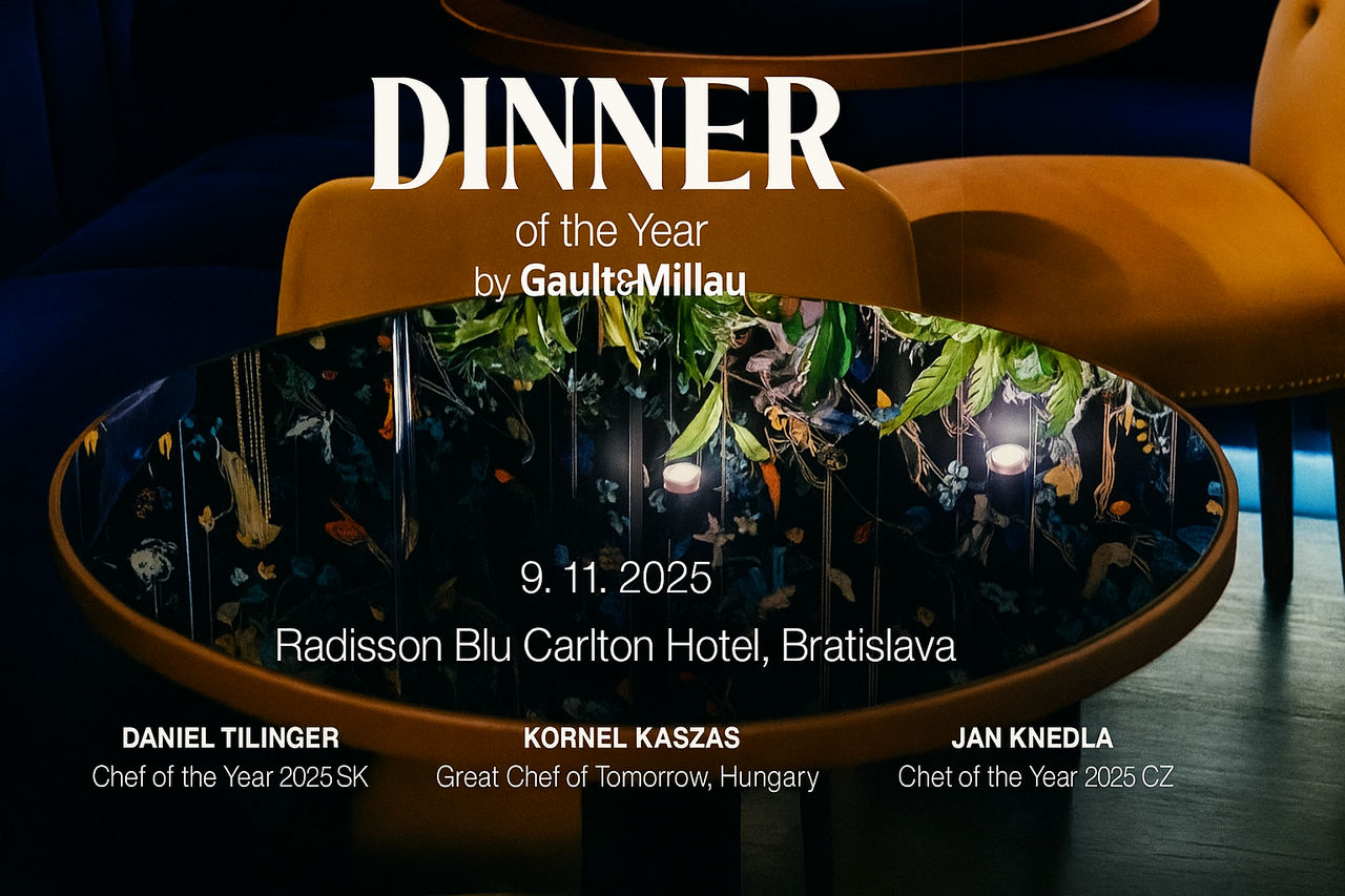 Dinner of the Year by Gault&Millau