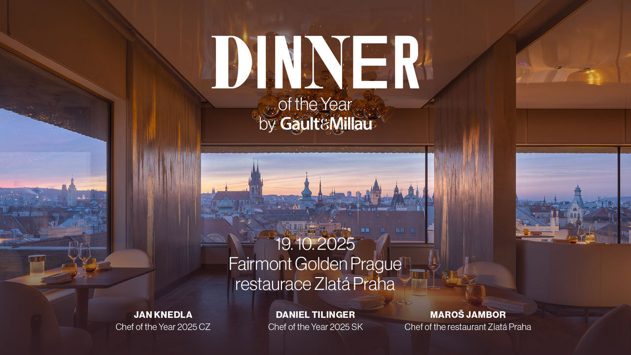 Dinner of the Year by Gault&Millau Czechia