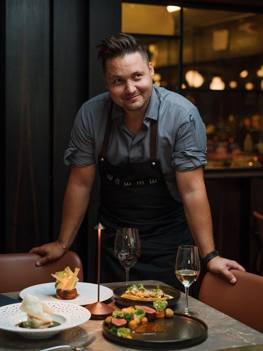 <h2>Head Chef Láďa Vaníček</h2><p><br /></p><p><strong>Láďa Vaníček</strong> has been part of the Mlýnec story since 2014. Starting in the cold kitchen, he worked his way through every section of the restaurant before taking on the role of Head Chef. Today, he leads the culinary team with a <strong>philosophy rooted in craftsmanship, respect for ingredients, and meticulous attention to detail</strong>—qualities that are evident in every dish that leaves the kitchen.</p><p><br /></p><p><strong>Driven by curiosity and creativity</strong>, he constantly seeks new flavour combinations while allowing exceptional ingredients to shine in their purest form. His approach combines <strong>technical precision with a deep appreciation for the natural character of each product.</strong></p><p><br /></p><p>A commitment to sustainability is an integral part of his cooking. The principles of <strong>zero-waste gastronomy</strong>, together with <strong>close collaboration with Czech farmers and local producers</strong>, provide a strong foundation for the restaurant’s culinary identity.</p><p><br /></p><p><strong>Together with his team, Chef Vaníček brings forgotten Czech specialities back to life.</strong> While respecting traditional techniques and culinary heritage, he is not afraid to embrace the most advanced gastronomic methods in pursuit of exceptional flavour. The result is a <strong>timeless and elegant cuisine that blends Czech and international influences</strong>, built around the finest seasonal and locally sourced ingredients.</p>