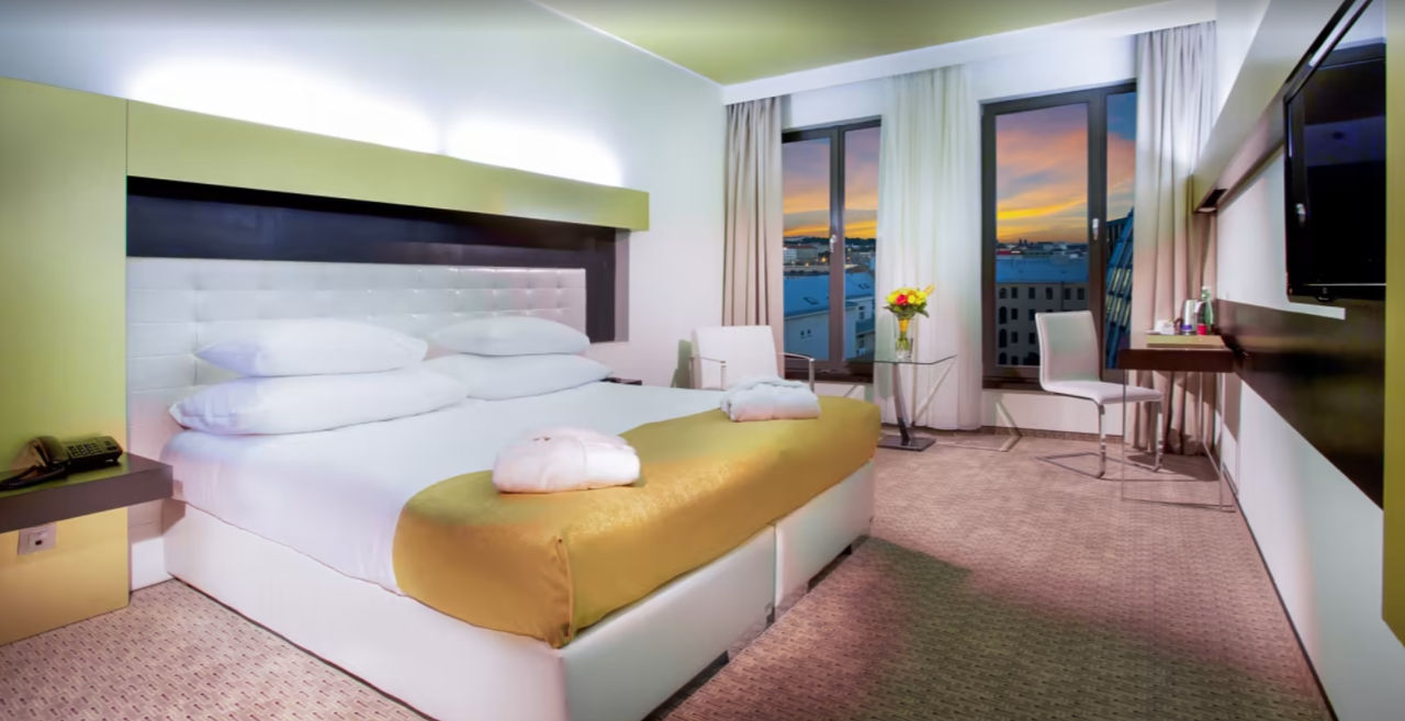 <h2>Accommodation – Book Early!</h2><p><br /></p><p>⚠️ <strong>Rooms are limited and cannot be held for long</strong> – if you wish to stay at the Grandior, please book as soon as possible.</p><p><br /></p><p><strong>Special rate:</strong> approx. CZK 2,200 (90 EUR) per room/night (including breakfast &amp; VAT)</p><p><strong>How to book:</strong> Reserve directly via the hotel booking system.</p><p><br /></p><p><strong>Booking link:</strong> <a href="https://www.hotel-grandior.cz/cs/" target="_blank" style="color: rgb(64, 188, 201);">Book your room here</a></p><p><br /></p><p><br /></p>