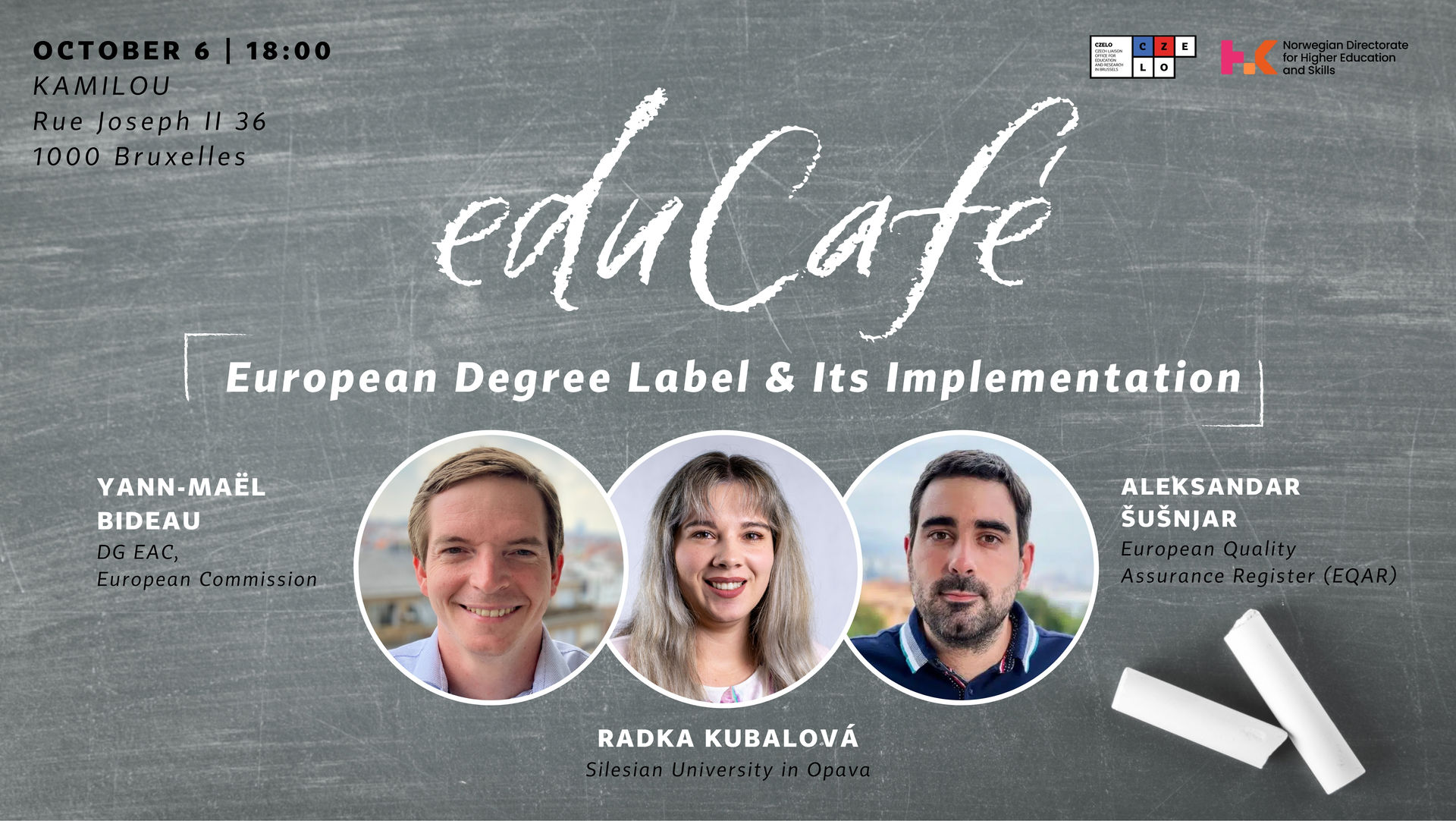 EduCafé: European Degree Label & Its Implementation
