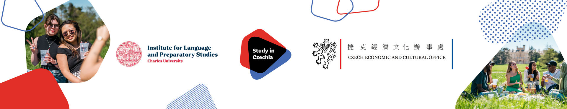 Discover Czechia: Study, language, life