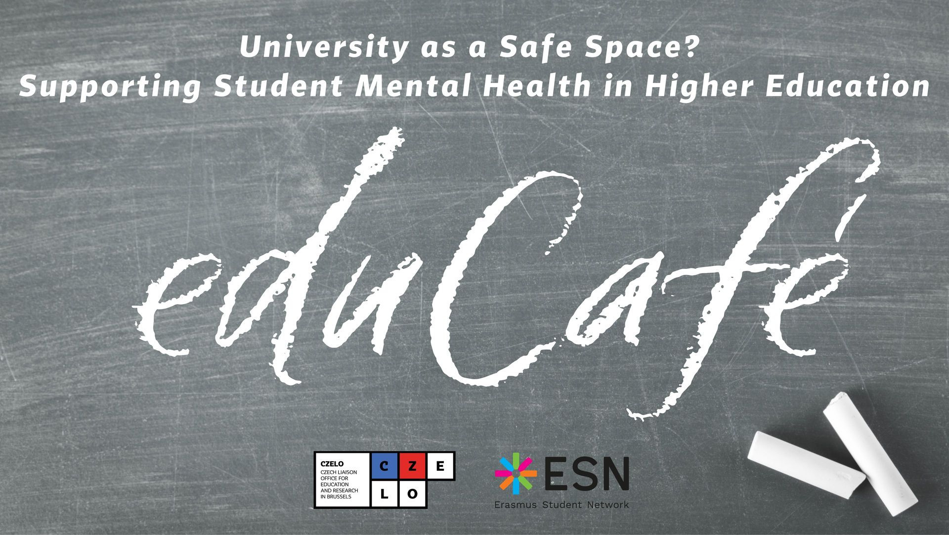 EduCafé: University as a Safe Space? Supporting Student Mental Health in Higher Education