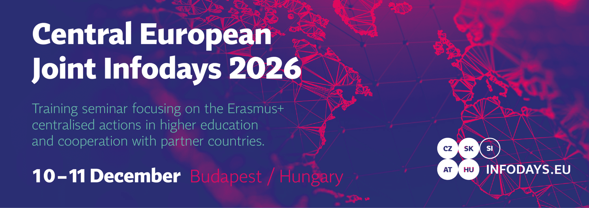 Central European Joint Infodays 2025