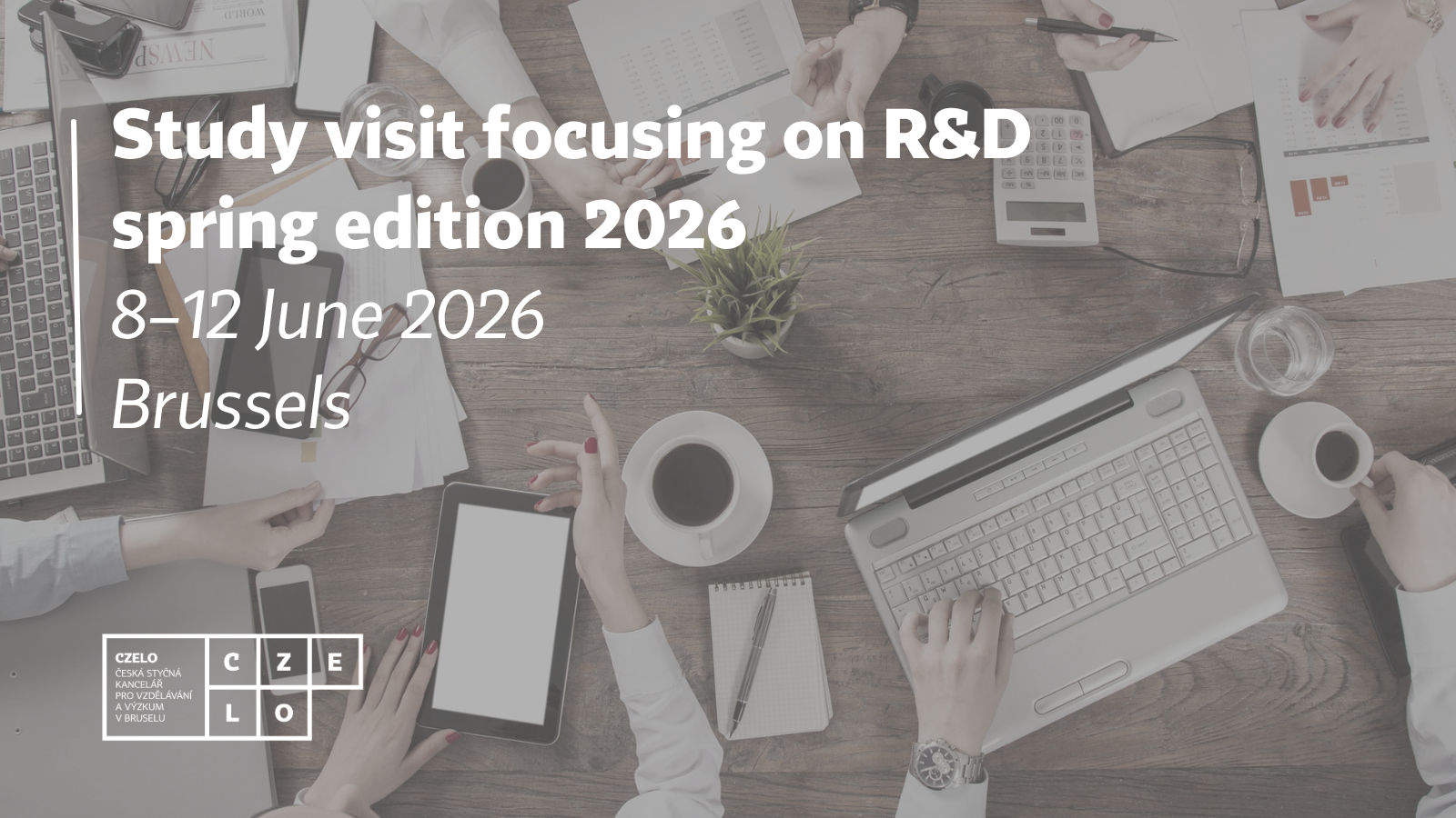 Study visit on R&D - spring edition 2026