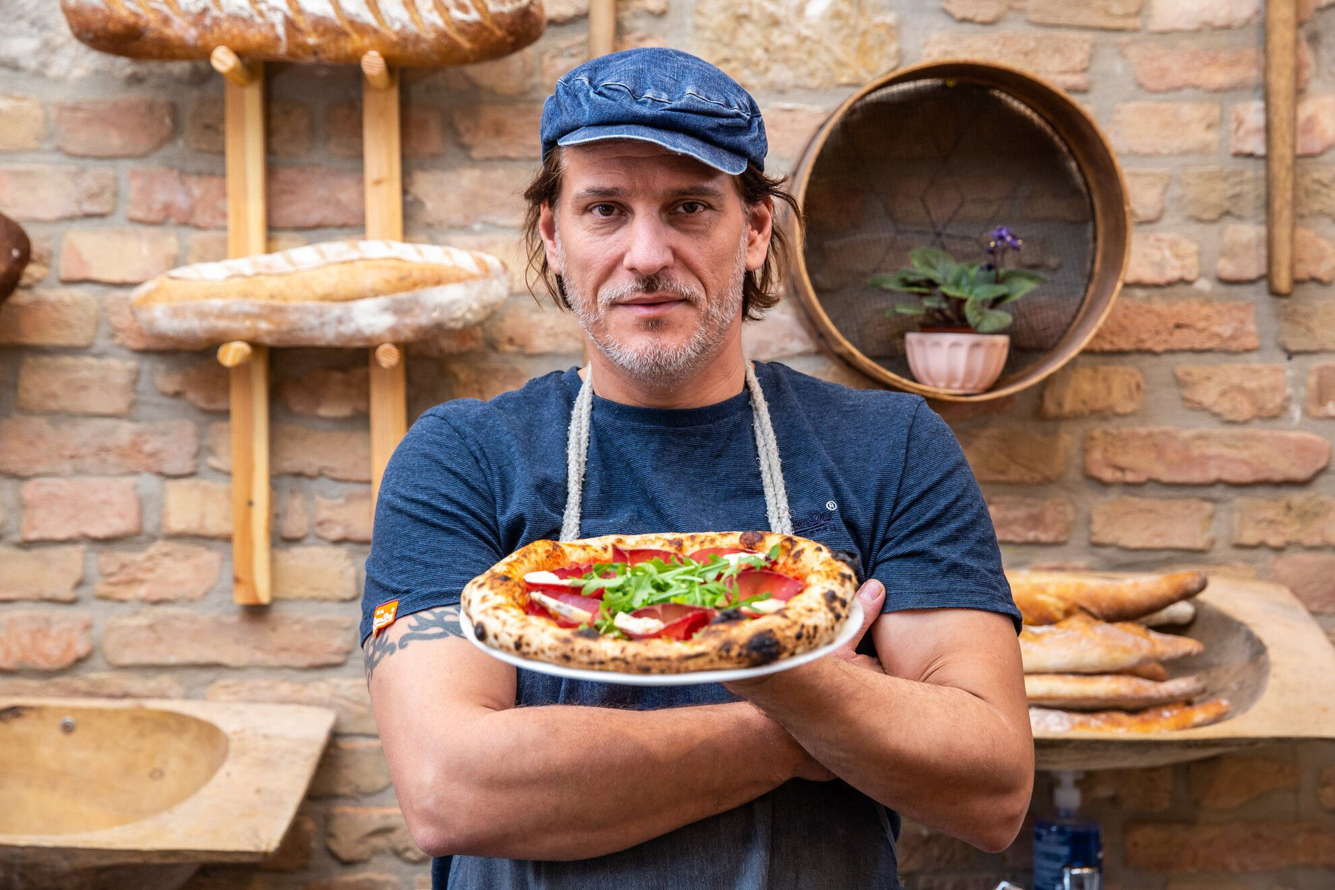 Exkluzív pizza workshop Szabi a Pékkel