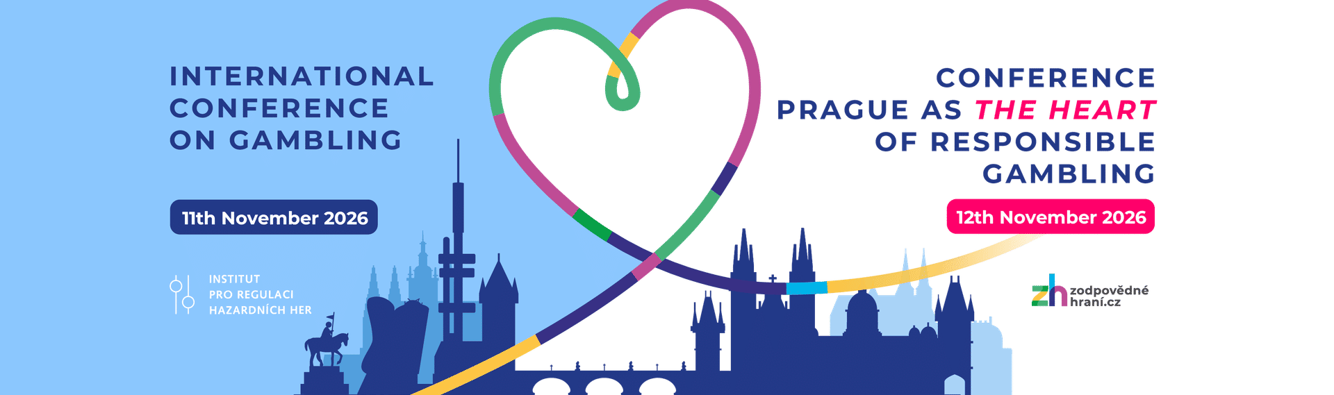 Mezinárodní konference k hazardnímu hraní & Praha jako Srdce Zodpovědného hraní