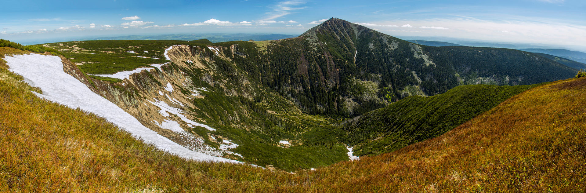 Geoekologické problémy: Changing climate in the Krkonoše/Karkonosze Mountains