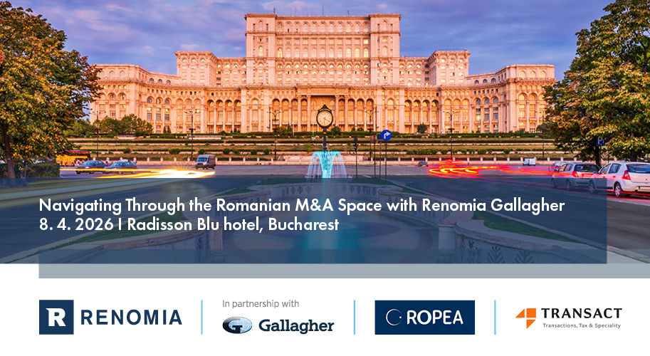 M&A event in Bucharest - April 8, 2026
