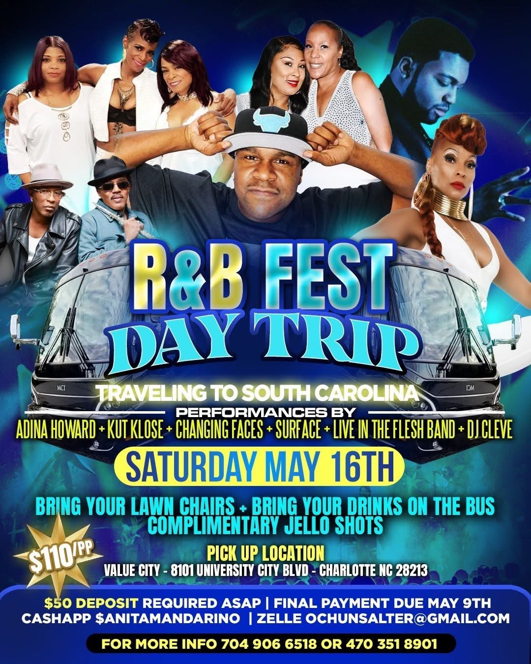 RNB Fest Day Trip