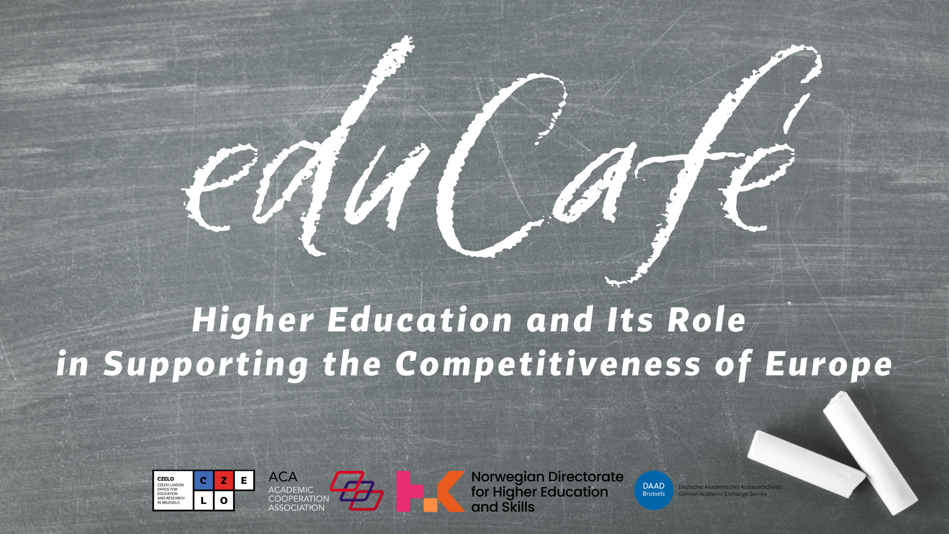 EduCafé: Higher Education and Its Role in Supporting the Competitiveness of Europe