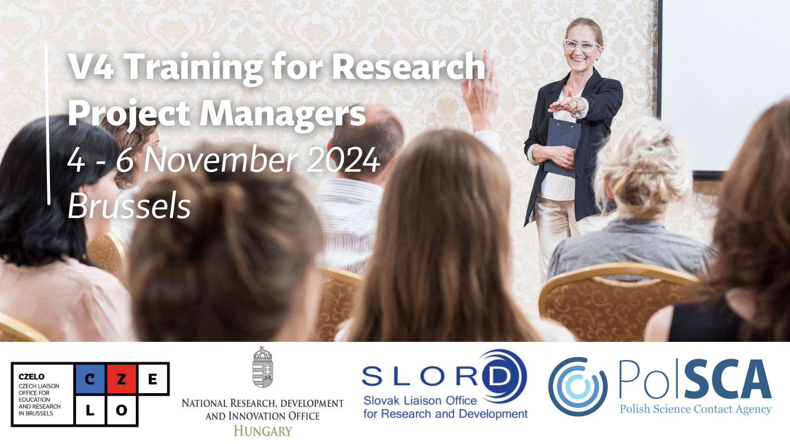V4 Training for Research Project Managers | November 2024