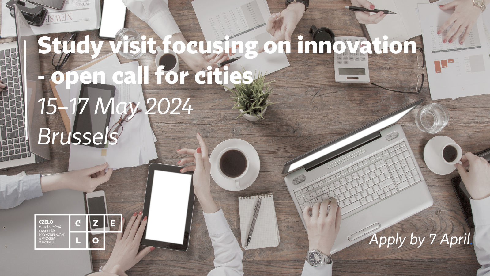 Study trip on innovation - open call for cities