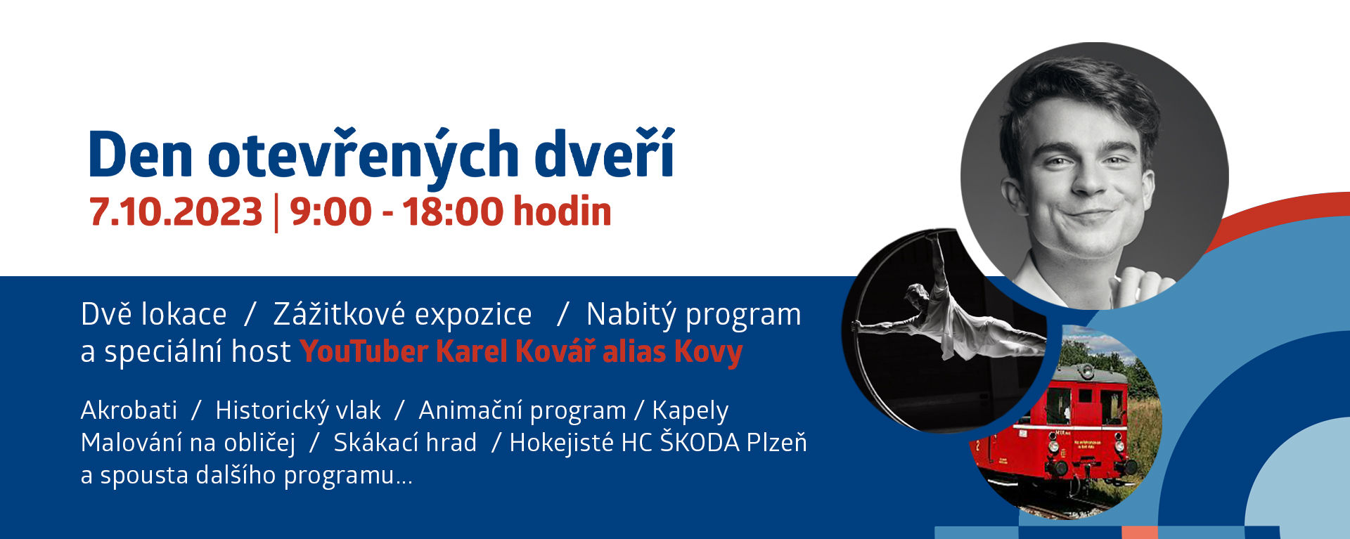 Den otevřených dveří ŠKODA JS a.s.