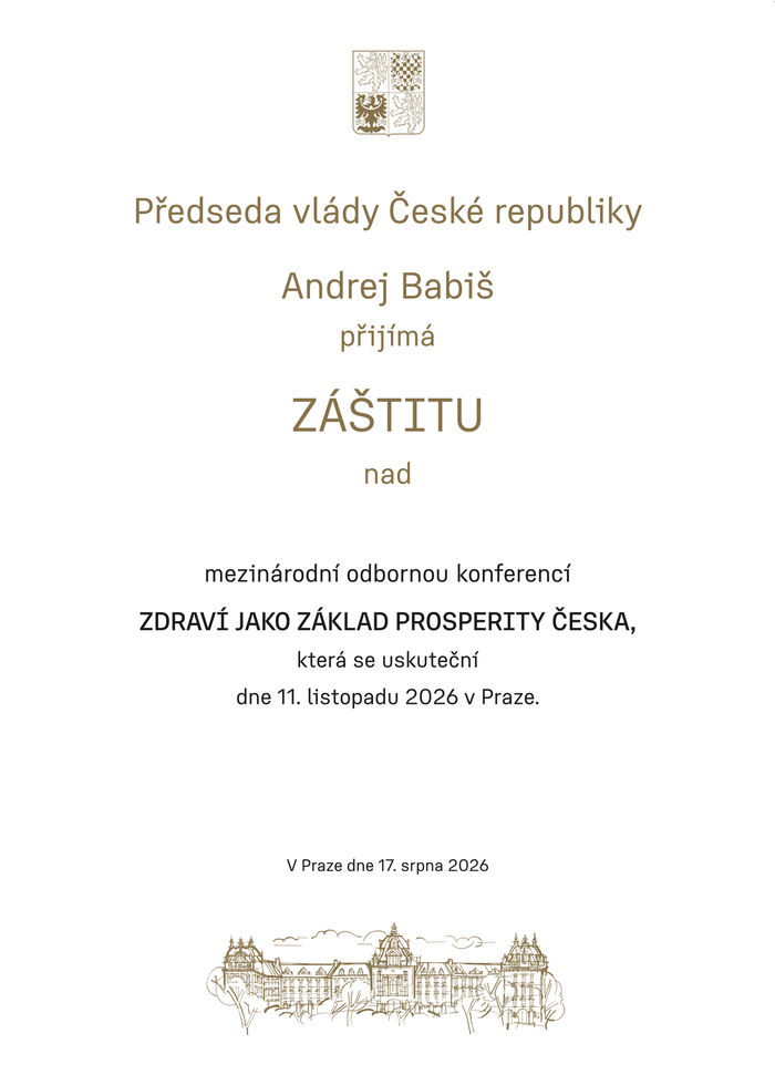 Auspices of the Prime Minister of the Czech Republic