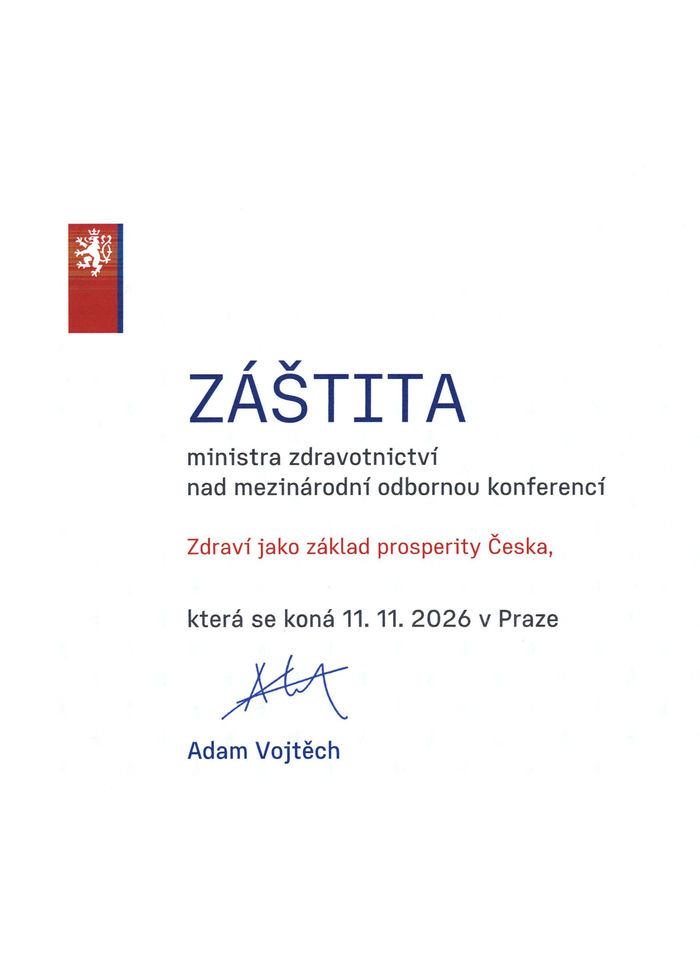 Auspices of the Minister of Health