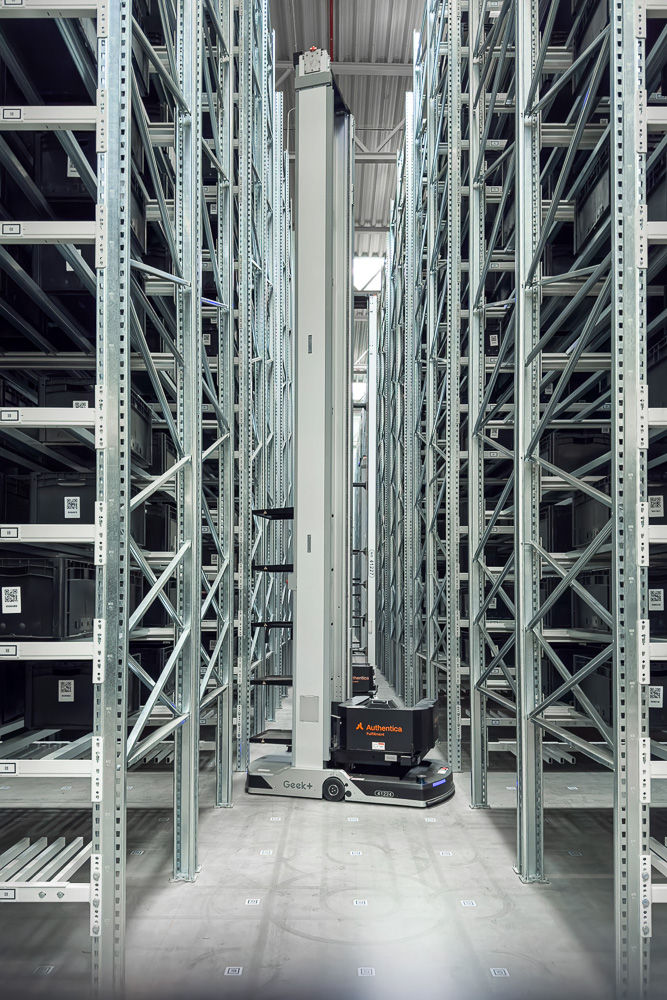 Prohlídka robotizovaného fulfillment centra