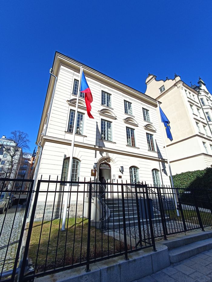 Czech Embassy in Stockholm