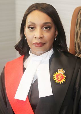 Justice Audrey Ramsay