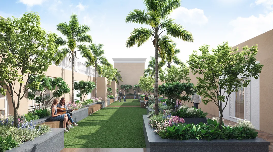 Common Premises at Krishna Heights